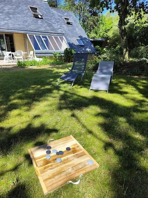 A Deux Pas De La Mer, Au Calme Dans Le Bois Villa Roscoff Holiday home
